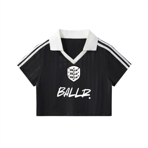 England Inspired Cropped Jersey