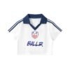 USA inspired cropped jersey