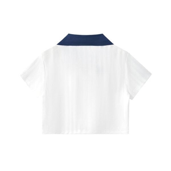 USA inspired cropped jersey