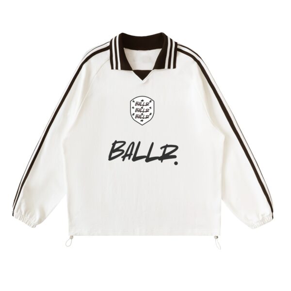 England Inspired Oversized Sweatshirt