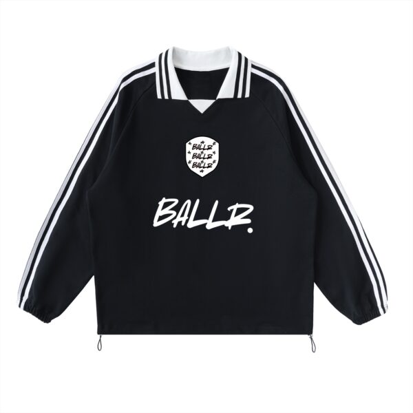 England Inspired Oversized Sweatshirt