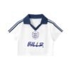 England Inspired Cropped Jersey
