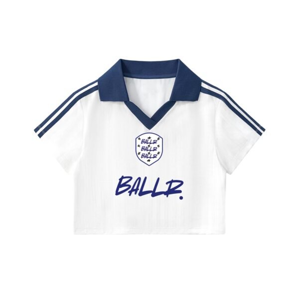 England Inspired Cropped Jersey
