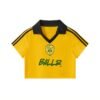 South Africa Inspired Cropped Jersey