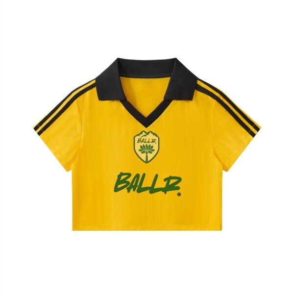 South Africa Inspired Cropped Jersey